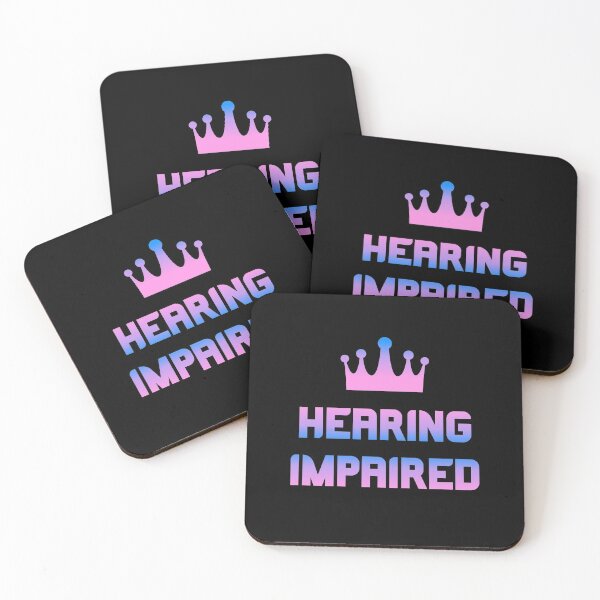 Item preview, Hearing impaired designed and sold by Stylekingdom.