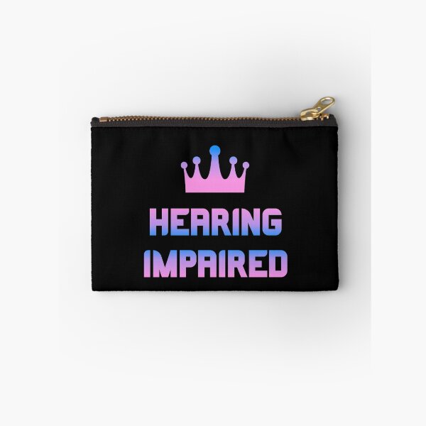 Item preview, Hearing impaired designed and sold by Stylekingdom.