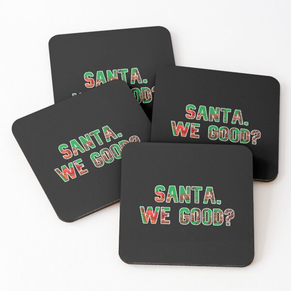 Item preview,  Santa We Good? Christmas designed and sold by gjen53.