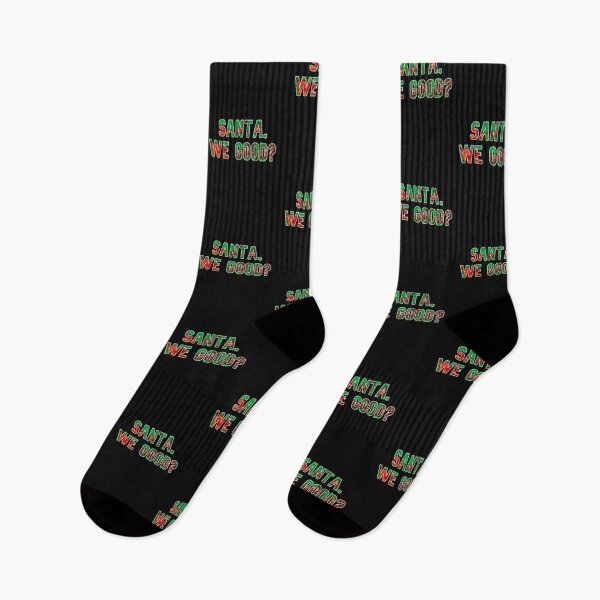 Item preview,  Santa We Good? Christmas designed and sold by gjen53.