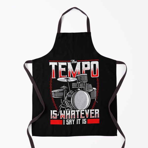 Item preview, Funny The Tempo Is Whatever I Say It Is Drummer designed and sold by perfectpresents.