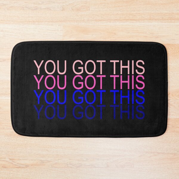 Item preview, You Got This Design designed and sold by Rebrose.