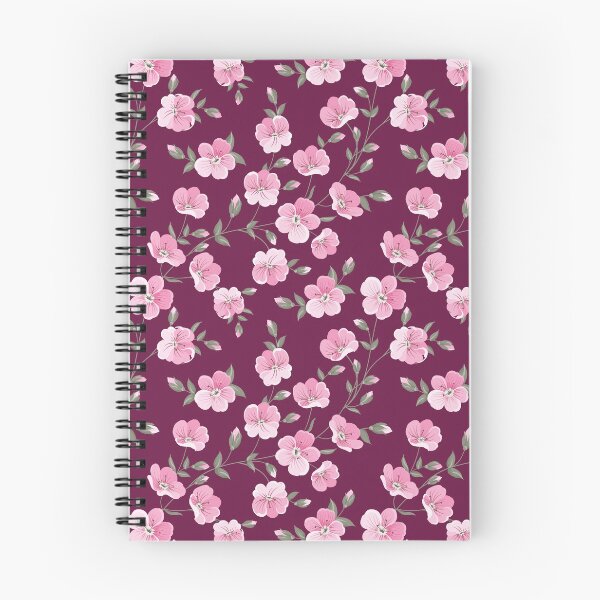 Item preview, Pink Flower Under Rain, Beautiful Flora Pattern designed and sold by Magdy Store.