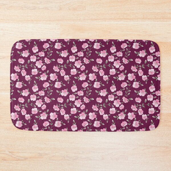 Item preview, Pink Flower Under Rain, Beautiful Flora Pattern designed and sold by Magdy Store.