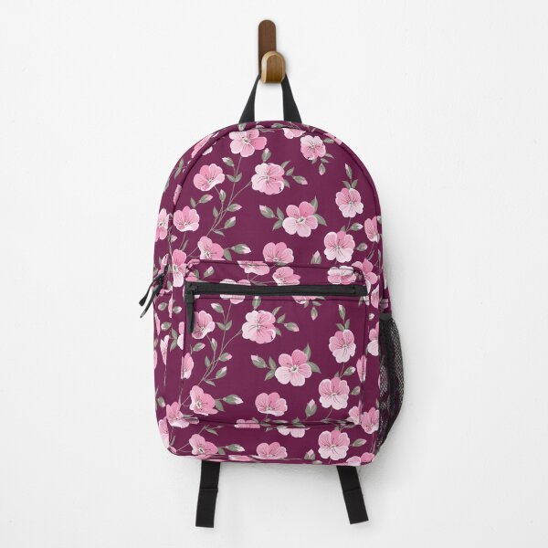 Item preview, Pink Flower Under Rain, Beautiful Flora Pattern designed and sold by Magdy Store.