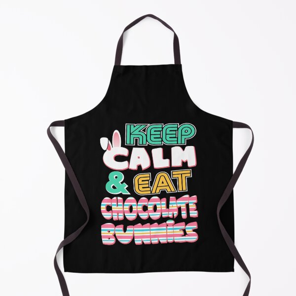 Item preview, Cute Keep Calm & Eat Chocolate Bunnies Easter designed and sold by perfectpresents.