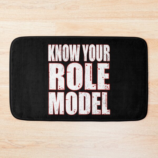 Item preview, Know your role model designed and sold by SidTastic .
