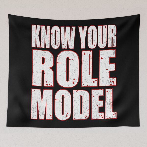Item preview, Know your role model designed and sold by SidTastic .