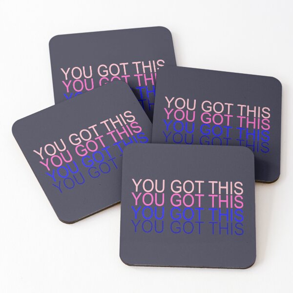 Item preview, You Got This Design designed and sold by Rebrose.