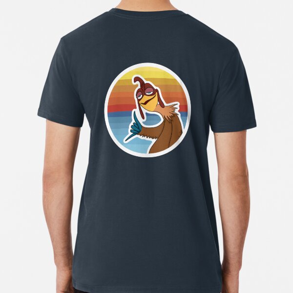 Sunset Chicken Joe retro shaka Premium T-Shirt