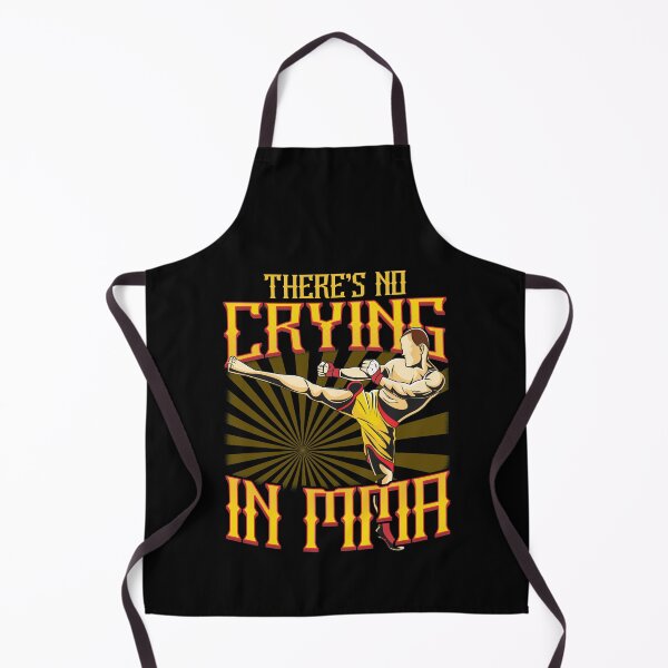 Item preview, Funny There's No Crying in MMA Mixed Martial Arts designed and sold by perfectpresents.
