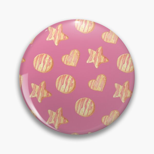 Item preview, Sugar cookies (on pink) designed and sold by Flowersforbear.
