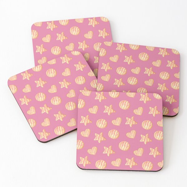Item preview, Sugar cookies (on pink) designed and sold by Flowersforbear.