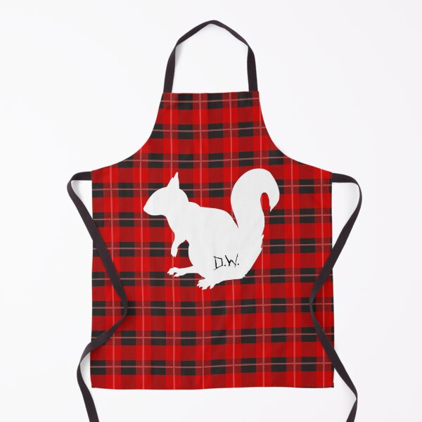 Item preview, deano the squirrel - plaid/white designed and sold by lexicolor.