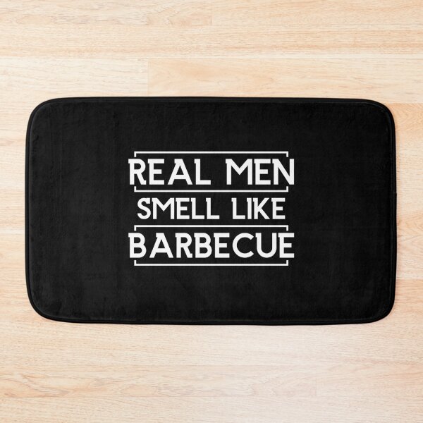 Item preview, Real Men Smell Like Barbecue BBQ  designed and sold by bestshirtdesign.