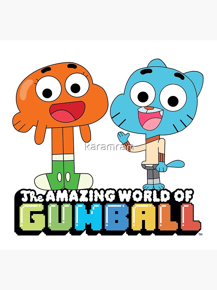 Gumball Watterson Poster for Sale by Norhan Pro