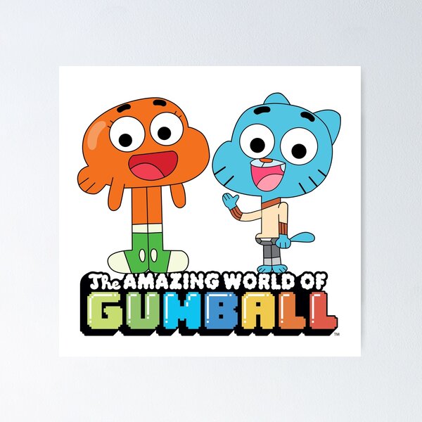 Download Gumball, Darwin, and Anais in the vibrant world of Elmore