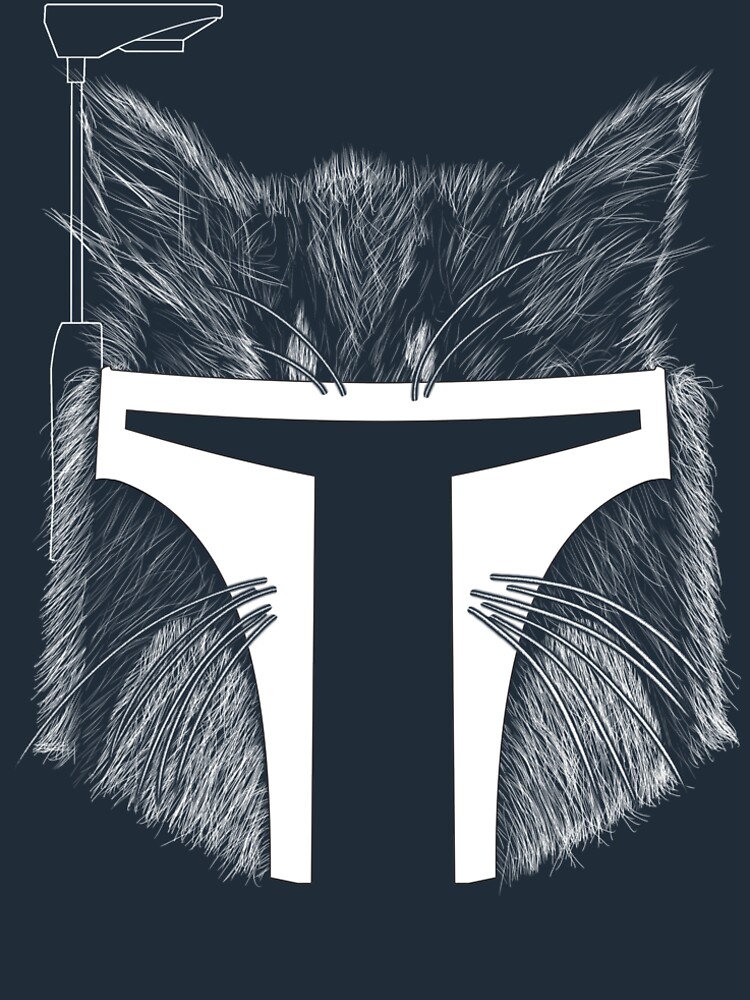 Imagen 6 de 6, Camiseta premium con la obra Cazarrecompensas Catt, diseñada y vendida por tybo215.