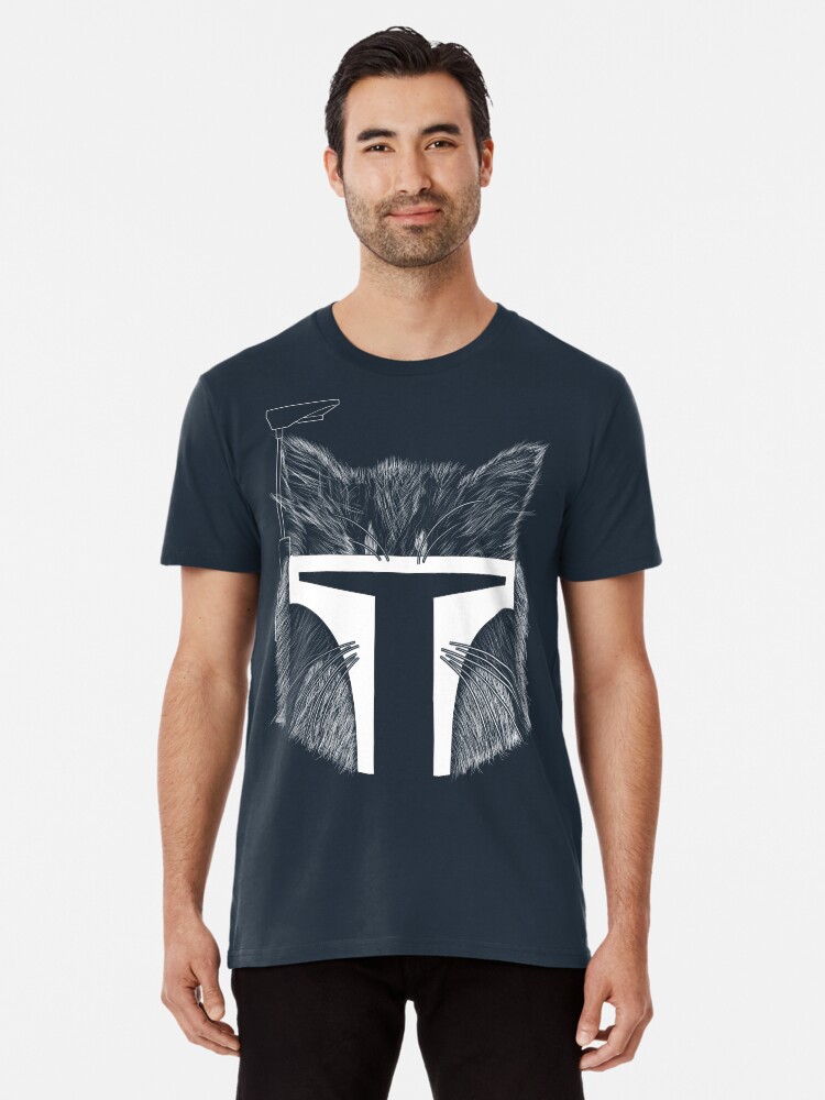 Imagen 1 de 6, Camiseta premium con la obra Cazarrecompensas Catt, diseñada y vendida por tybo215.