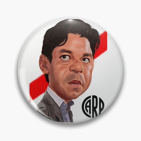 Item preview, Marcelo Gallardo - River Plate designed and sold by OnIlustraciones.