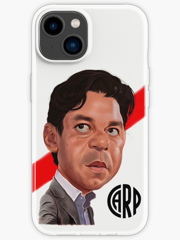 Marcelo Gallardo River Plate Iphone Case For Sale By Onilustraciones Redbubble