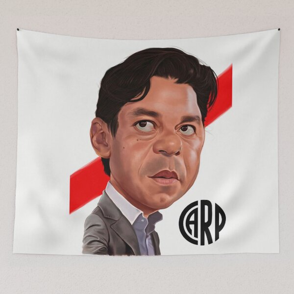 Item preview, Marcelo Gallardo - River Plate designed and sold by OnIlustraciones.