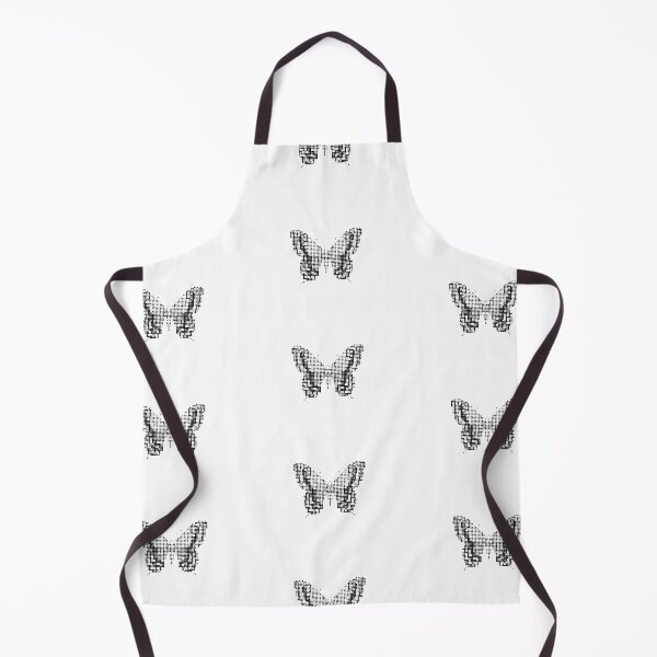 Item preview, Halftone butterfly transparant designed and sold by ActuallyDawn.