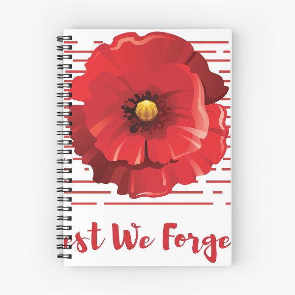 Item preview, Lest We Forget, Remembrance Day designed and sold by UrbanAcid.