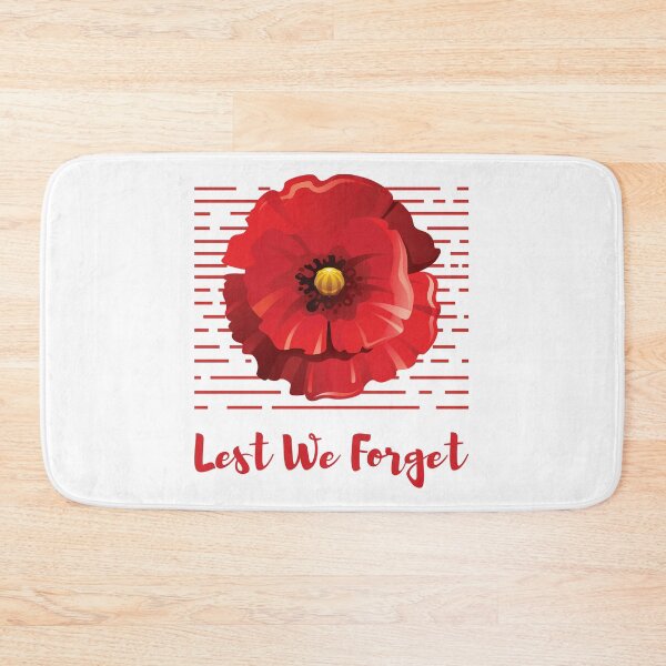 Item preview, Lest We Forget, Remembrance Day designed and sold by UrbanAcid.