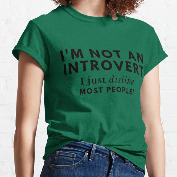 Doomer T Shirt Introverted Funny Meme Geek Nerd Humor Gift Short