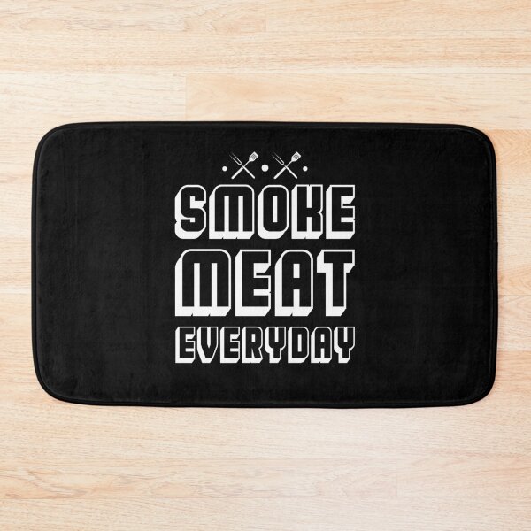 Item preview, Smoke Meat Everyday Barbecue BBQ designed and sold by bestshirtdesign.