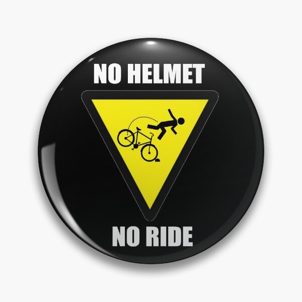 Item preview, No Helmet No Ride designed and sold by Ethan Lockwood.