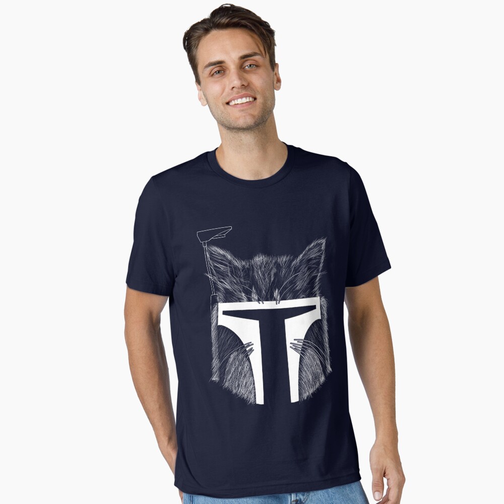 Vista previa del artículo con la obra «Camiseta esencial», diseñado y vendido por tybo215.