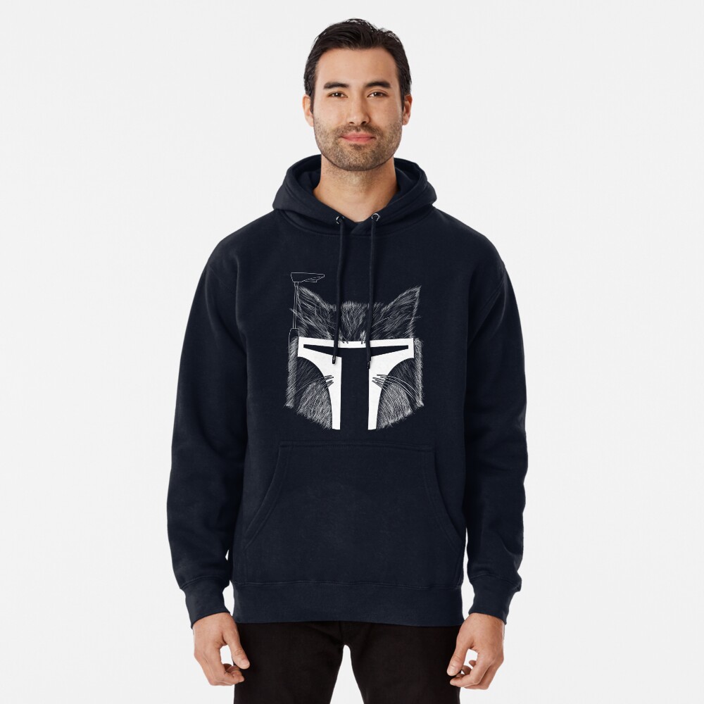 Vista previa del artículo con la obra «Sudadera con capucha», diseñado y vendido por tybo215.