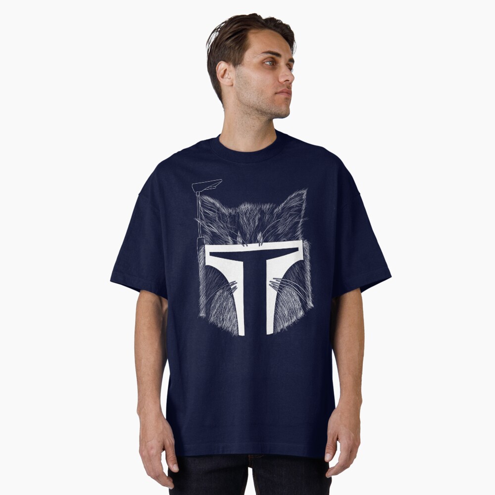 Vista previa del artículo con la obra «Camiseta oversize», diseñado y vendido por tybo215.