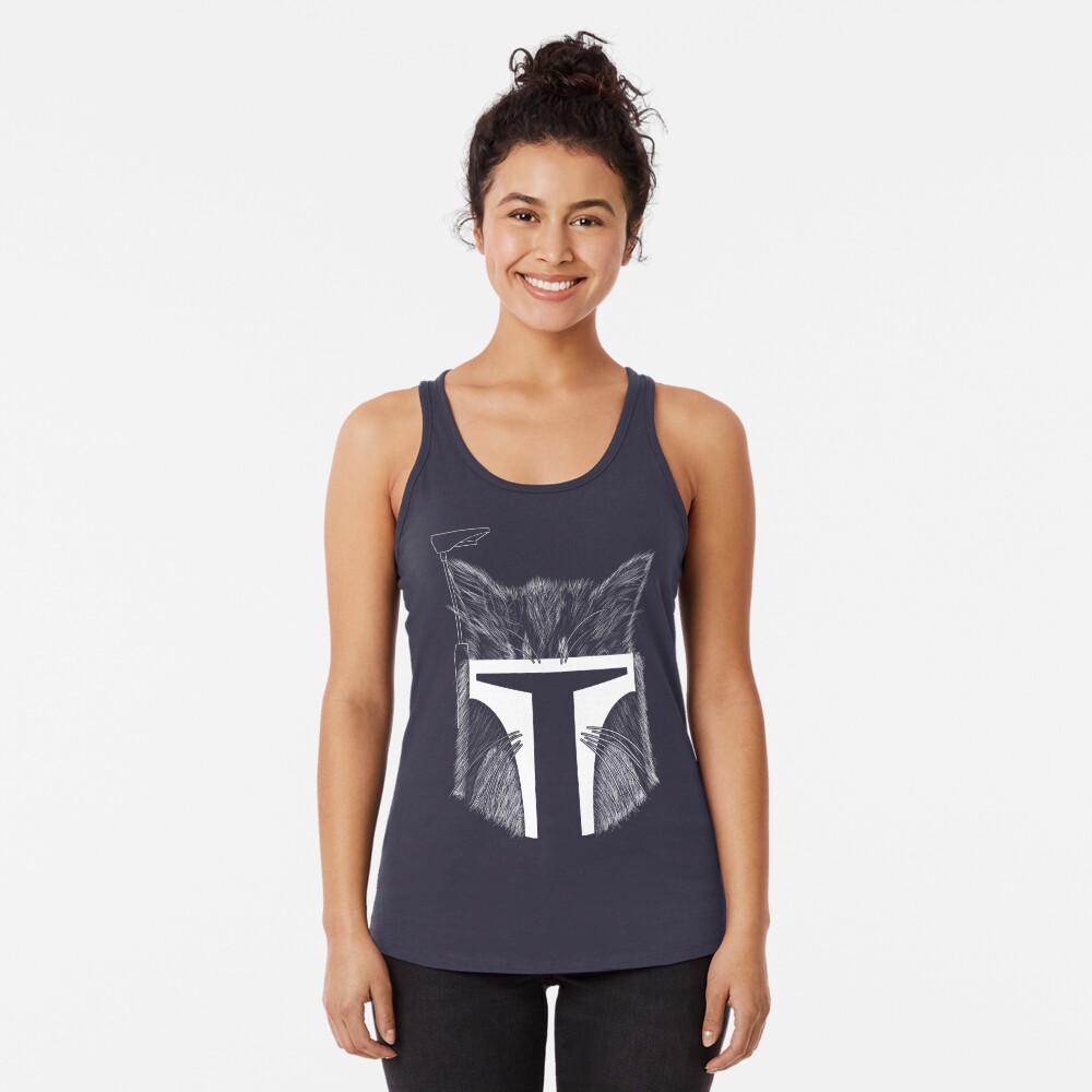 Vista previa del artículo con la obra «Camiseta con espalda nadadora», diseñado y vendido por tybo215.