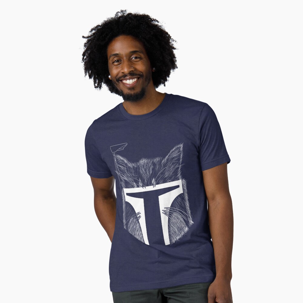 Vista previa del artículo con la obra «Camiseta de tejido mixto», diseñado y vendido por tybo215.
