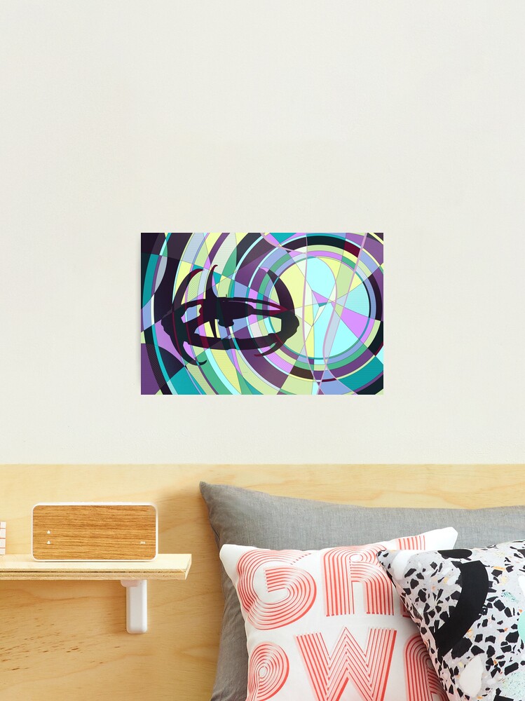 Thumbnail 1 of 3, Photographic Print, Deep Space Nexus |  designed and sold by modHero.