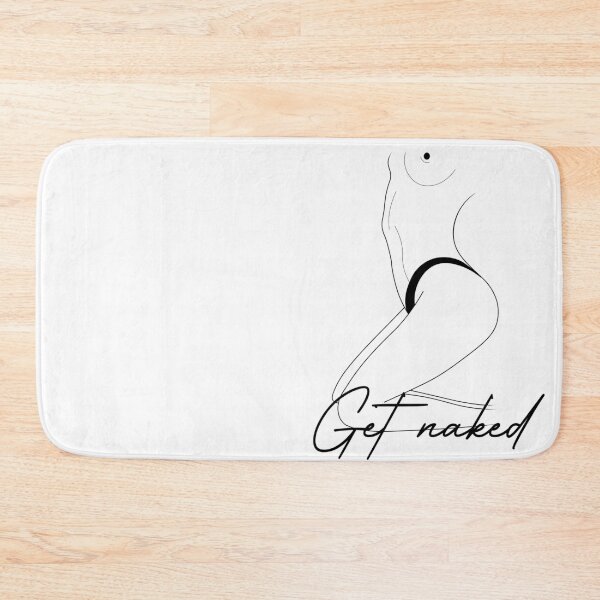 Item preview, Naked girl design/erotic line art designed and sold by KissedbyArt.