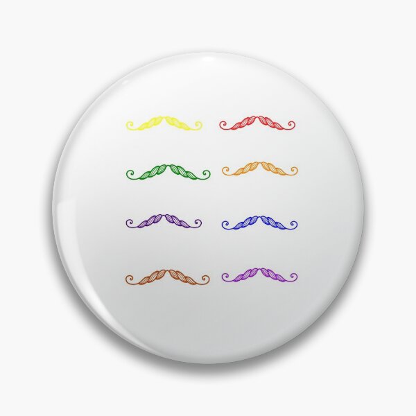 Item preview, Mix Colors Of Moustaches 5 designed and sold by teledesign.