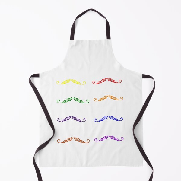 Item preview, Mix Colors Of Moustaches 5 designed and sold by teledesign.