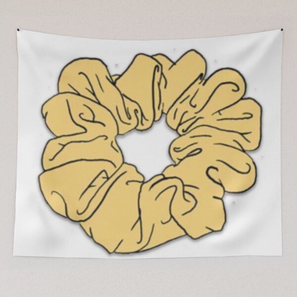 Item preview, Light yellow scrunchie  designed and sold by Roisin678.