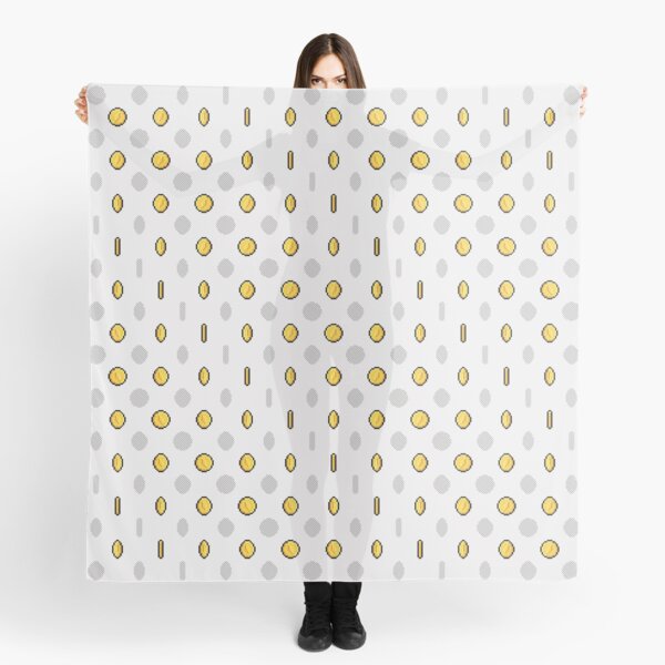 Gold eCoins | Warm White Scarf