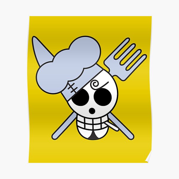 One Piece Logo Posters For Sale Redbubble