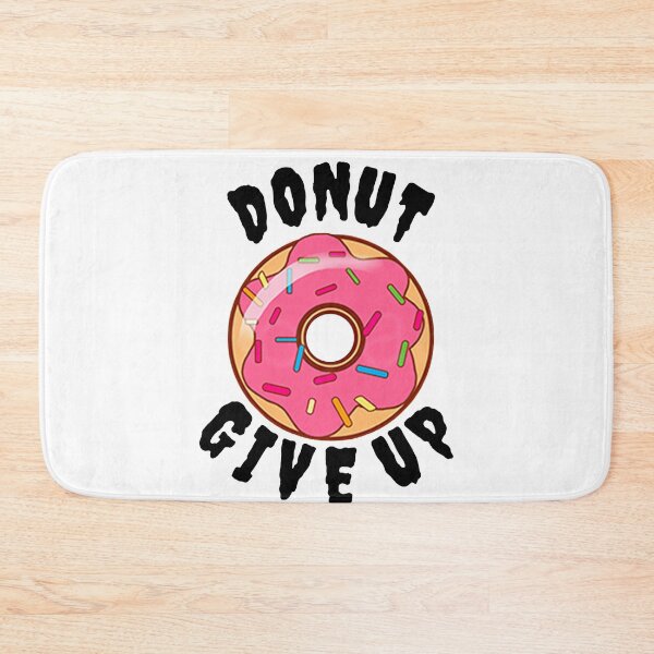 Item preview, Donut Give Up designed and sold by Aldo Daci.