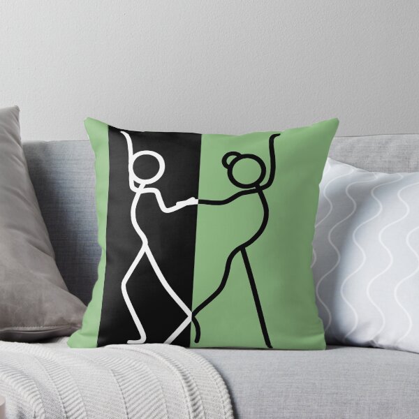 Item preview,  Stickman / Ballroom Dance designed and sold by LotusCreations.