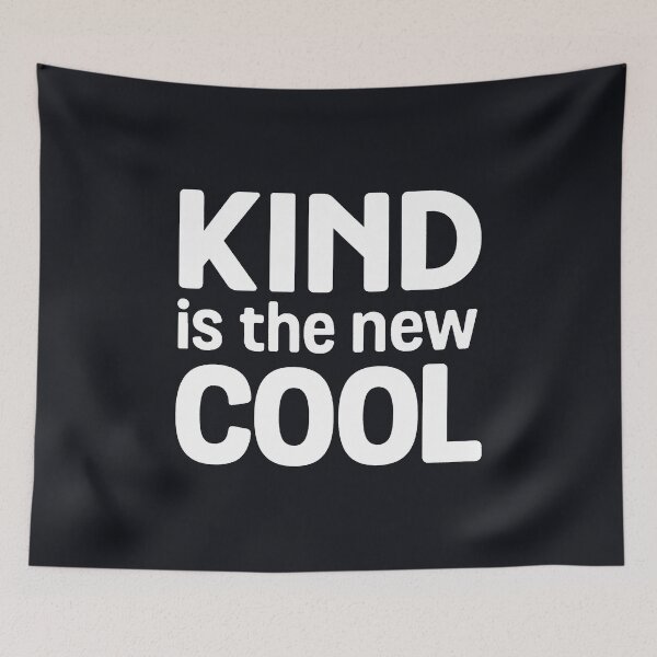 Item preview, Kind Is The New Cool #1 designed and sold by SalahBlt.