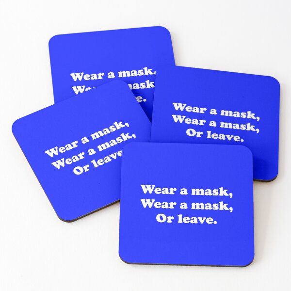 Item preview, Wear A Mask, Wear A Mask, Or Leave designed and sold by ThingsByJoy.
