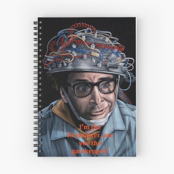 Item preview, I'm the keymaster, are you the gatekeeper? designed and sold by Mobtown.