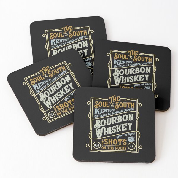 Item preview, Emblem - Soul Of The South Bourbon Whiskey Shots designed and sold by Two Left Hands Design.
